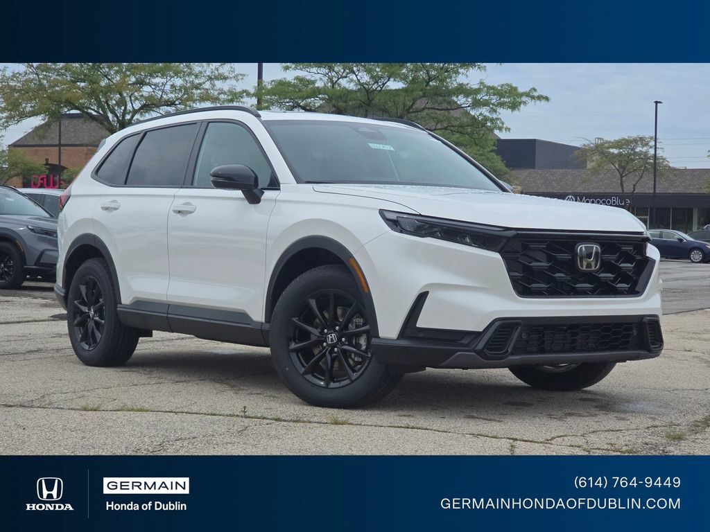 New 2026 Honda CR-V Sport-L