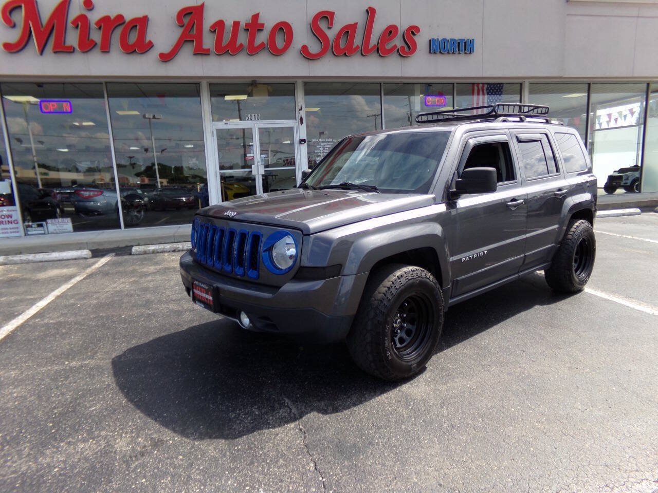 Used 2016 Jeep Patriot High Altitude AWD/4WD image 1