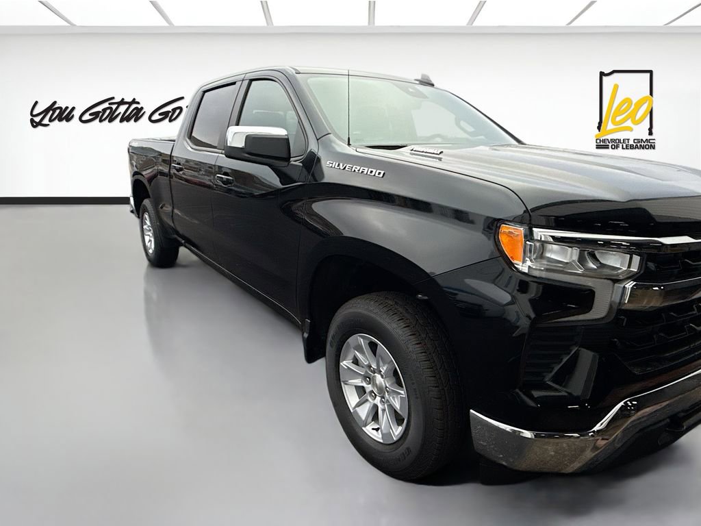 New 2025 Chevrolet Silverado 1500 LT w/ Leather Package image 3