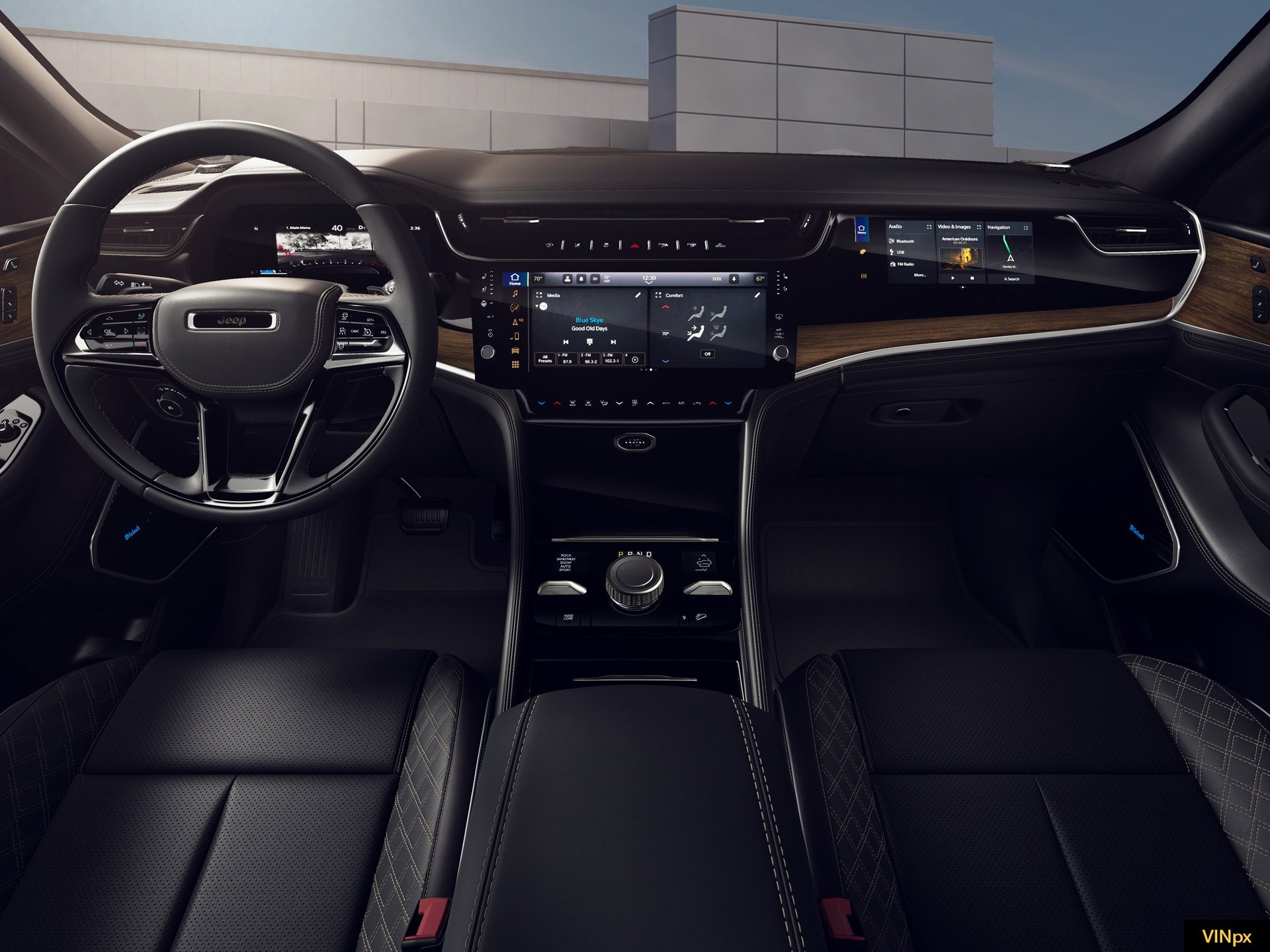 New 2026 Jeep Grand Cherokee Summit AWD/4WD image 18