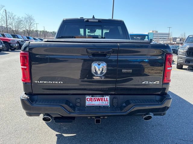 New 2026 RAM 1500 Tungsten w/ Bed Utility Group AWD/4WD image 6