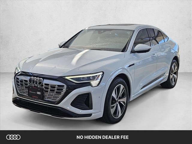 Certified 2024 Audi Q8 e-tron Premium Plus AWD/4WD image 1