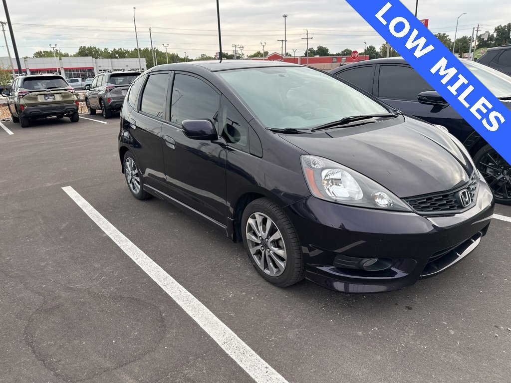 Used 2013 Honda Fit Sport
