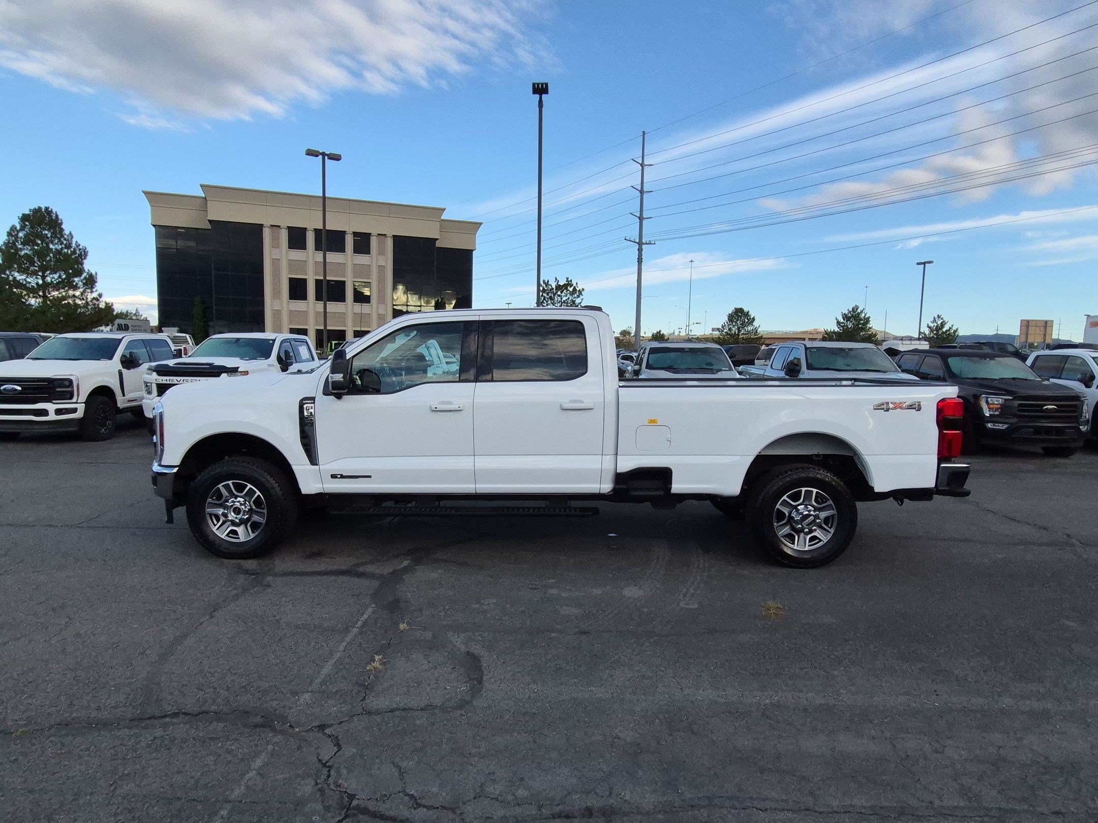 Used 2025 Ford F350 Lariat w/ Camper Package AWD/4WD image 10