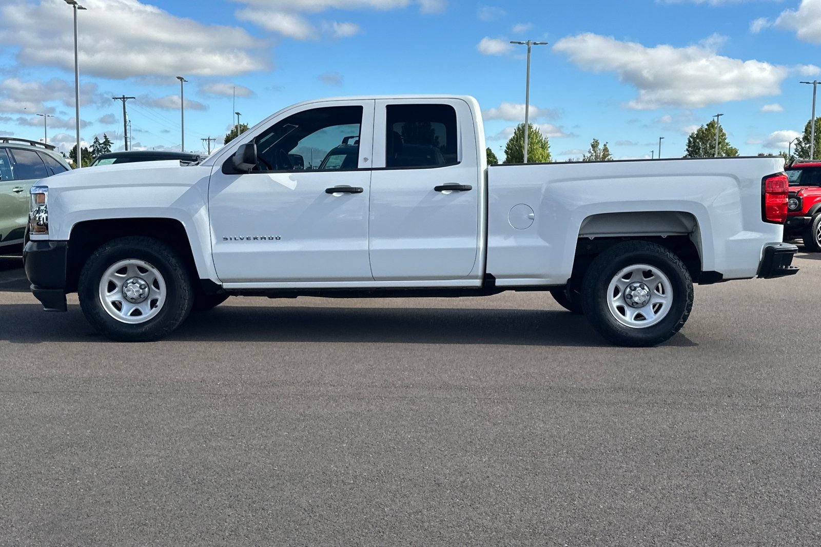 Used 2018 Chevrolet Silverado 1500 W/T w/ WT Convenience Package RWD image 7