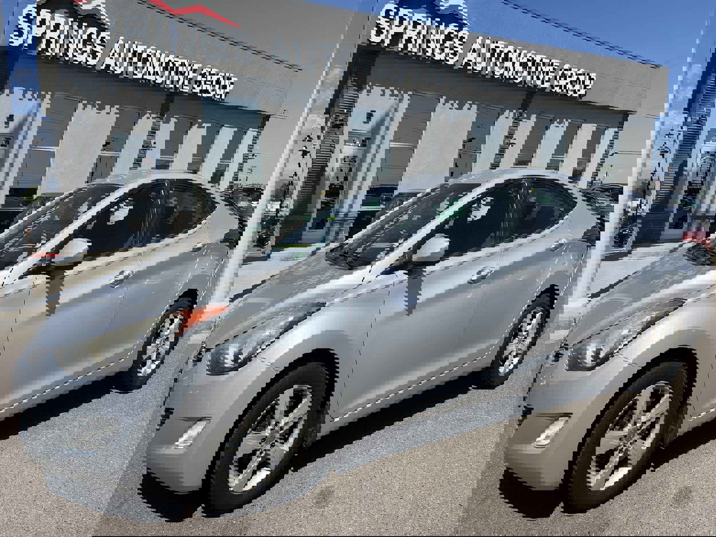 Used 2013 Hyundai Elantra GLS w/ Preferred Pkg