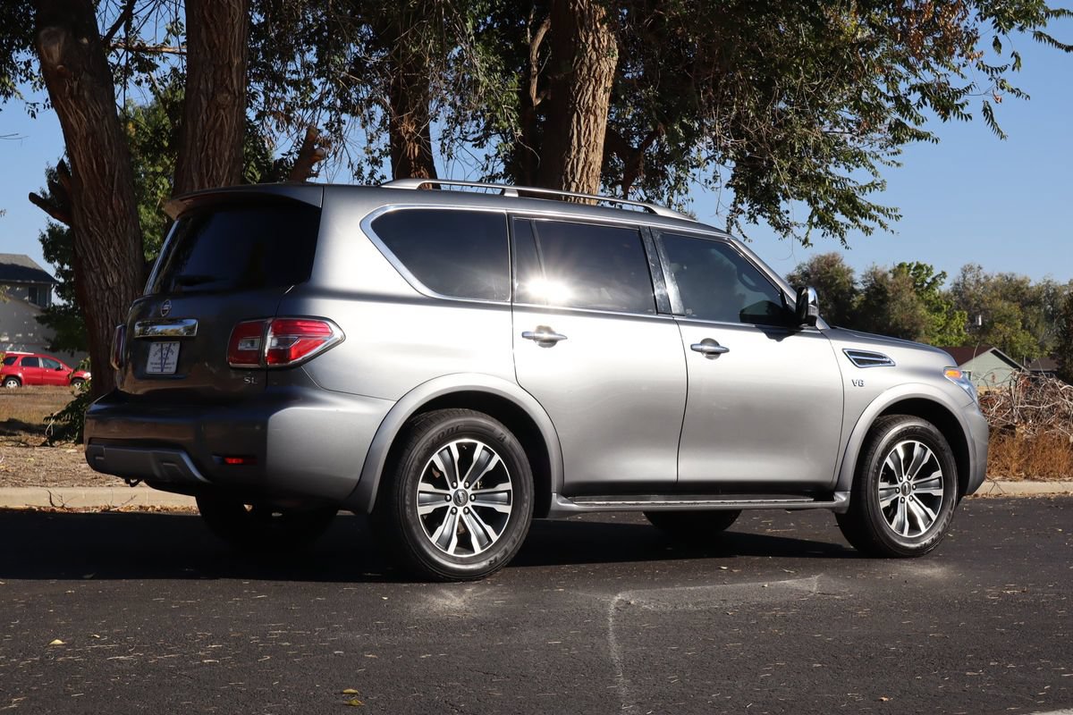Used 2018 Nissan Armada SL w/ Moonroof Package AWD/4WD image 5