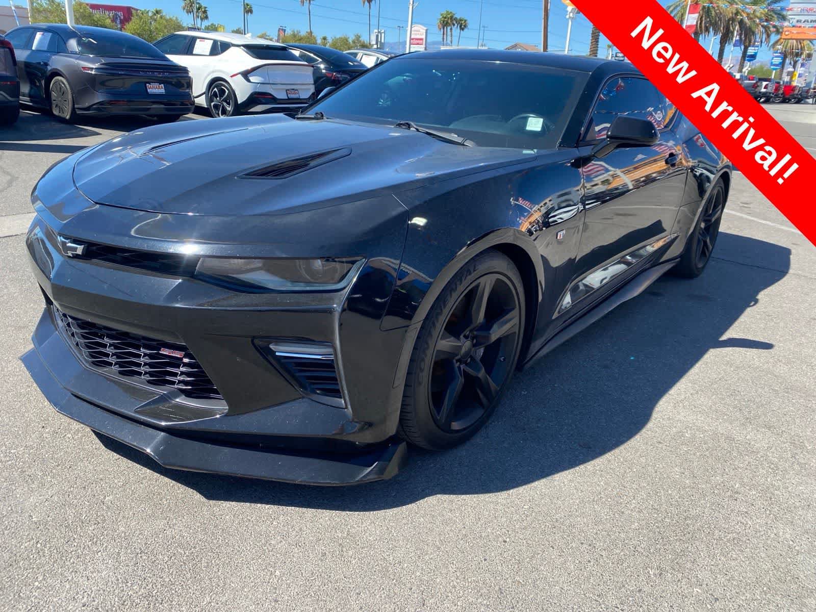 Used 2018 Chevrolet Camaro SS