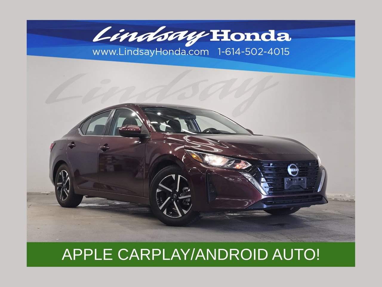 Used 2024 Nissan Sentra SV
