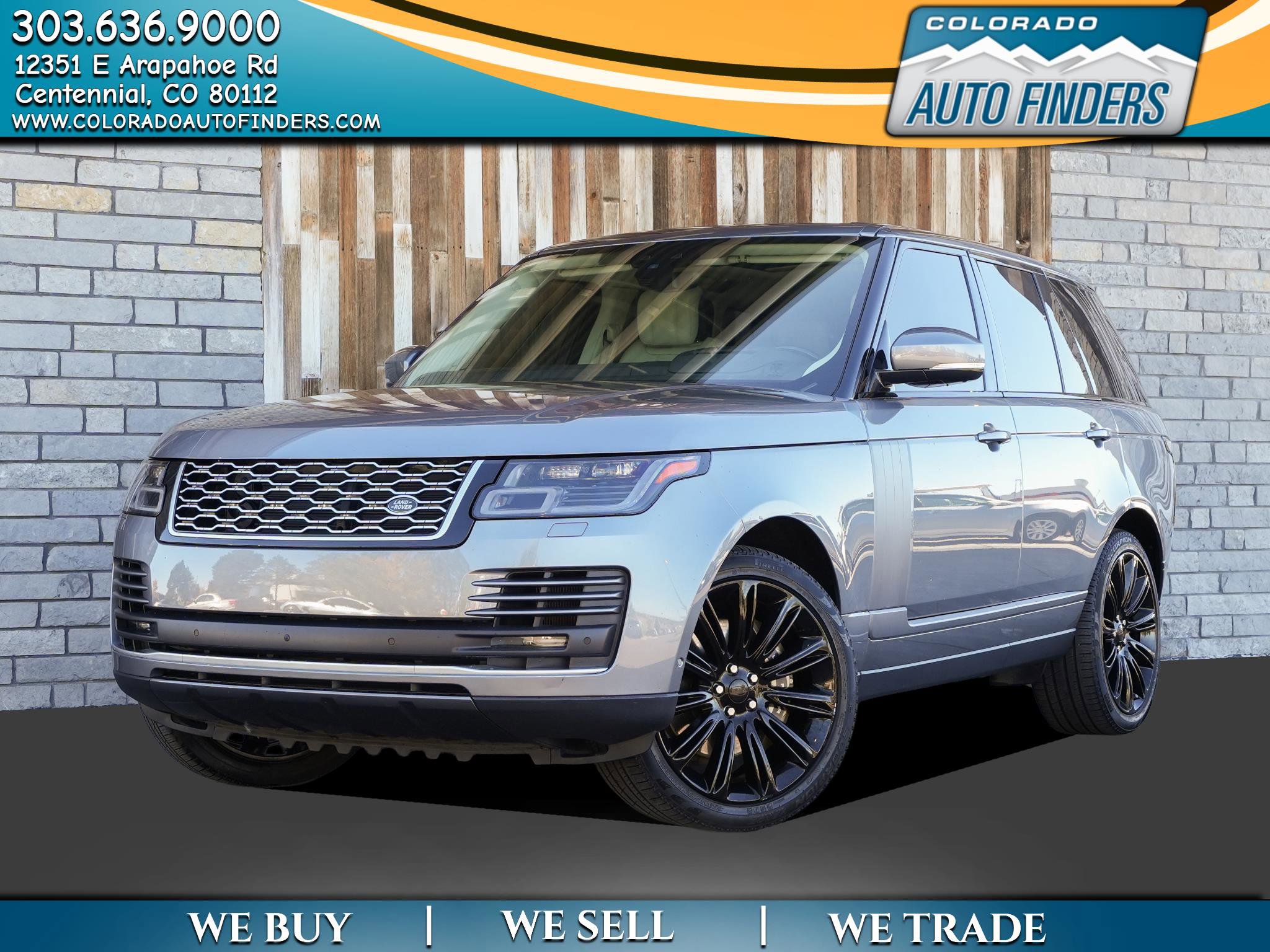Used 2020 Land Rover Range Rover HSE