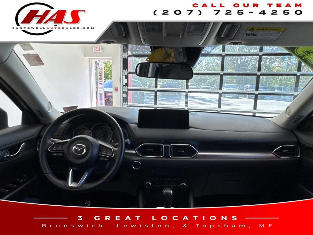 Used 2025 MAZDA CX-5 AWD 2.5 S w/ Select Package image 12