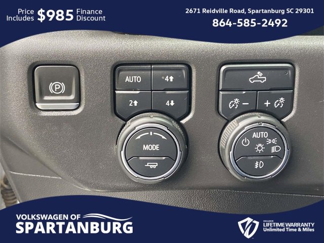 Used 2024 Chevrolet Silverado 1500 LT Trail Boss w/ Protection Package image 30