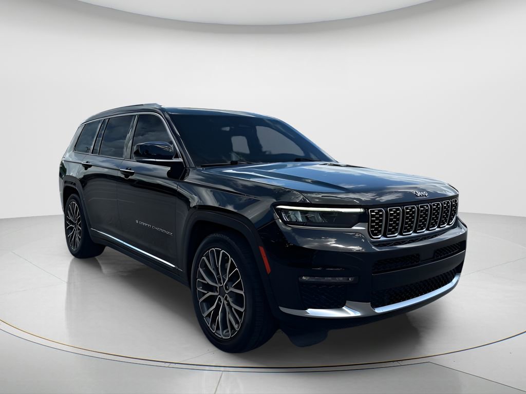 Used 2021 Jeep Grand Cherokee L Summit AWD/4WD image 3