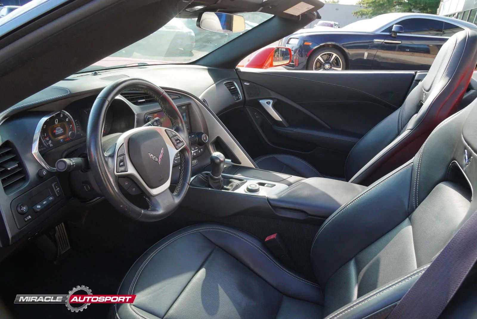 Used 2014 Chevrolet Corvette Stingray Convertible w/ 3LT Preferred Equipment Group image 23