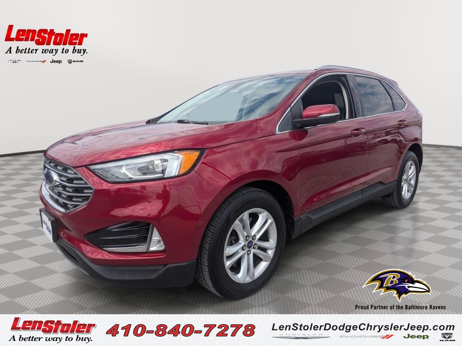 Used 2019 Ford Edge SEL w/ Equipment Group 201A