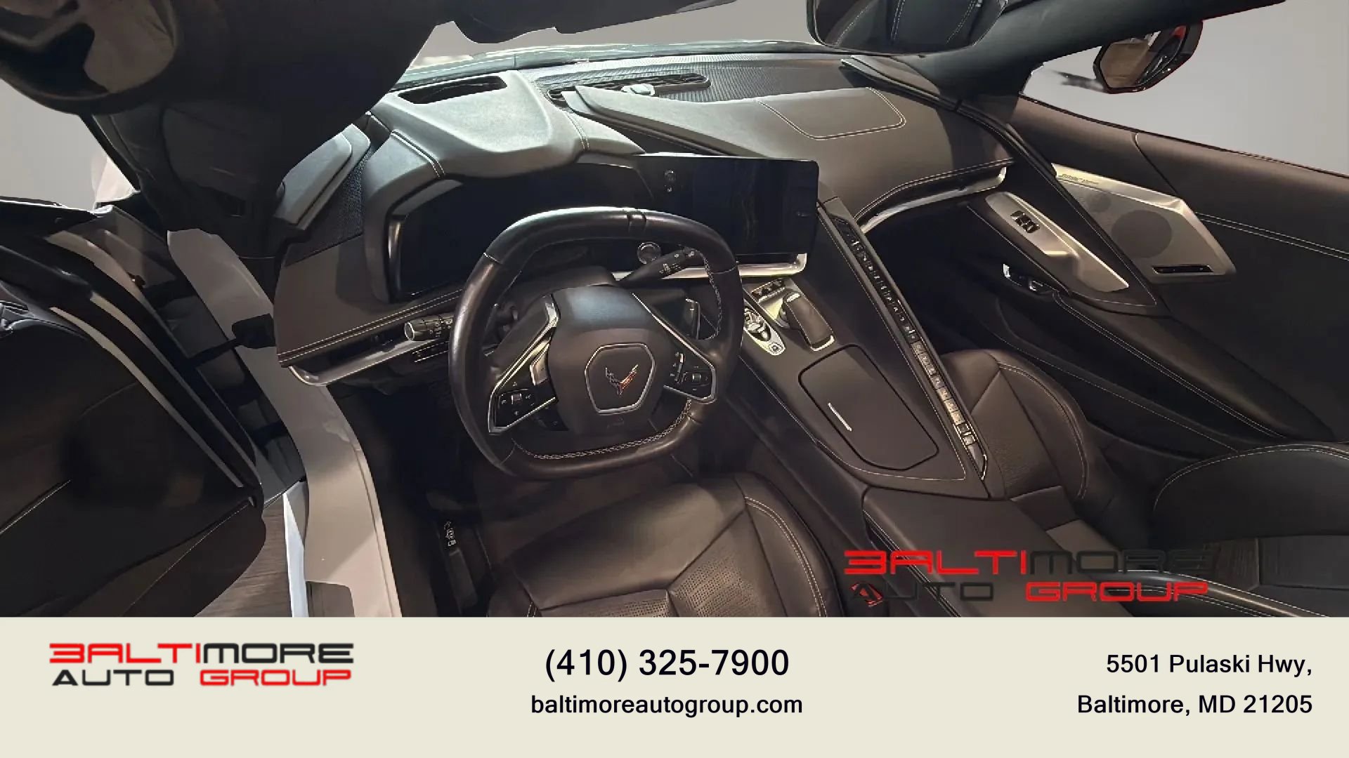 Used 2023 Chevrolet Corvette Stingray Preferred Conv w/ Z51 Performance Package RWD image 13