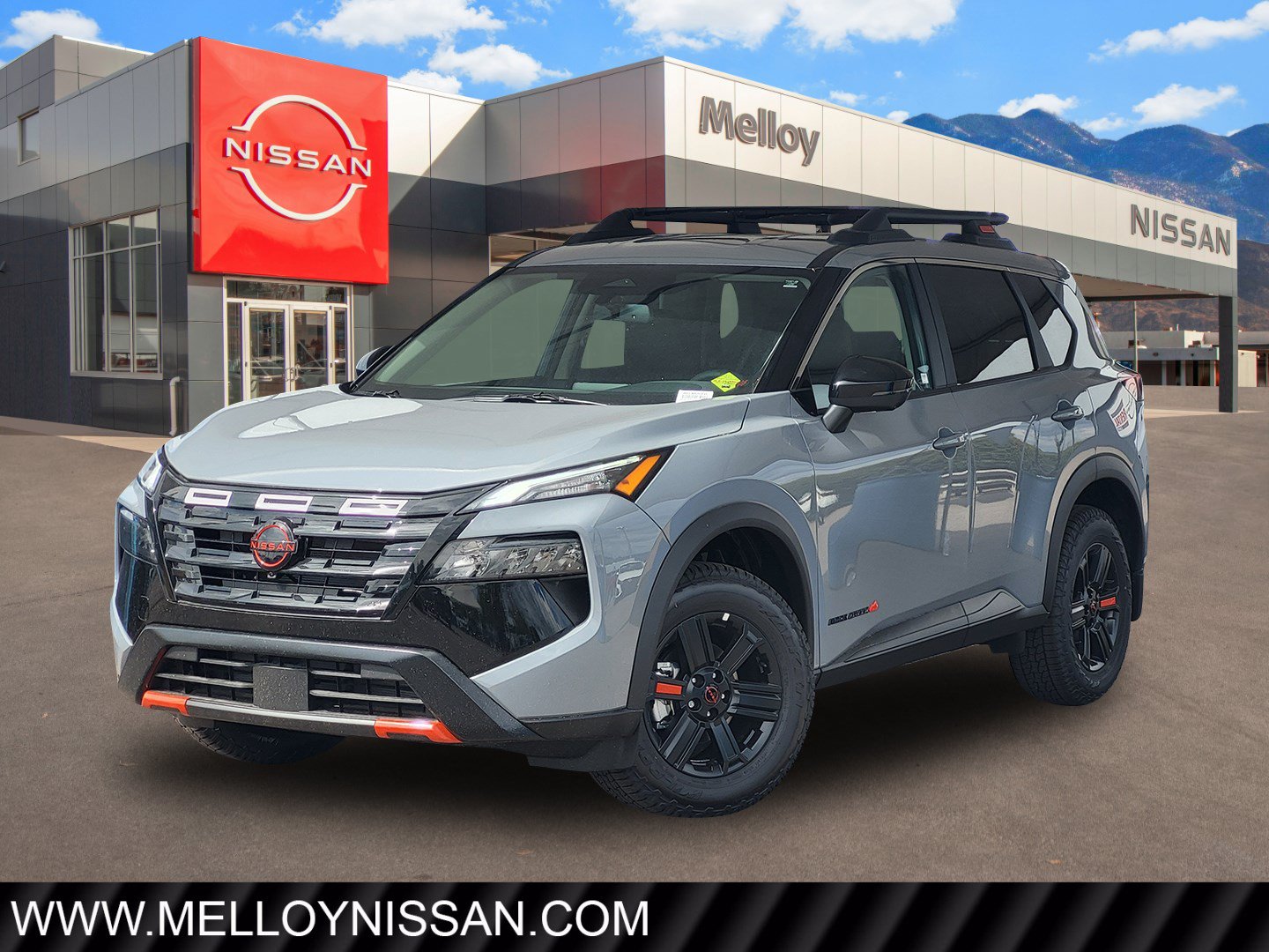 New 2026 Nissan Rogue SV w/ Rock Creek Premium Package