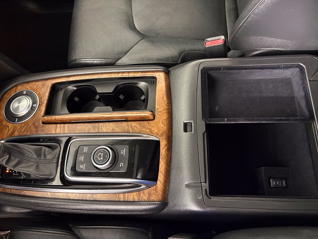 Certified 2024 Nissan Armada SL w/ Captain's Chairs Package RWD image 30