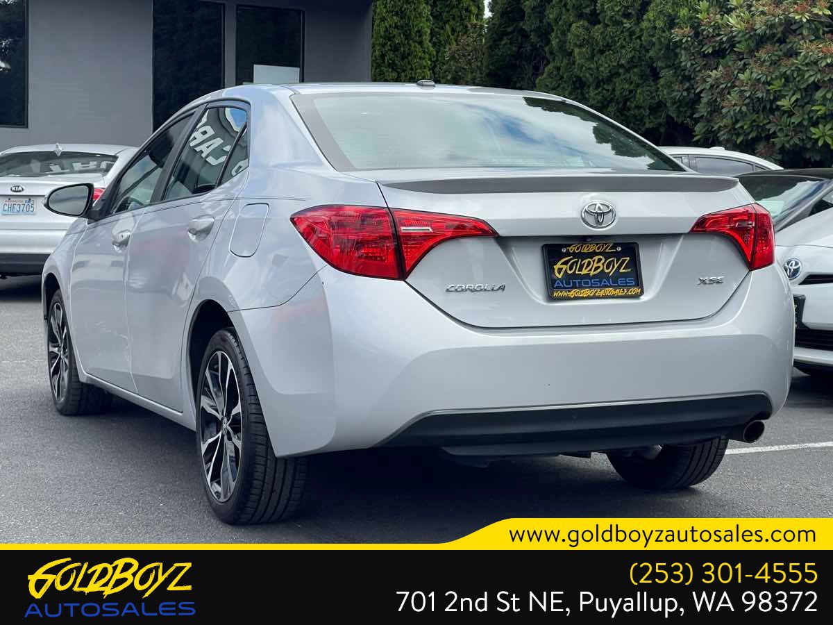 Used 2018 Toyota Corolla XSE w/ Carpet Mat Package (TMS) FWD image 6