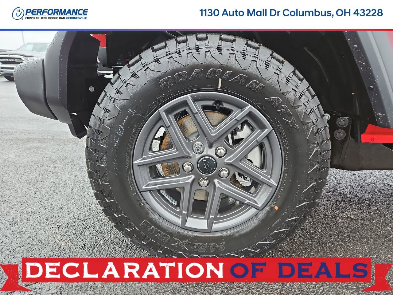 New 2026 Jeep Wrangler Unlimited Sport AWD/4WD image 9