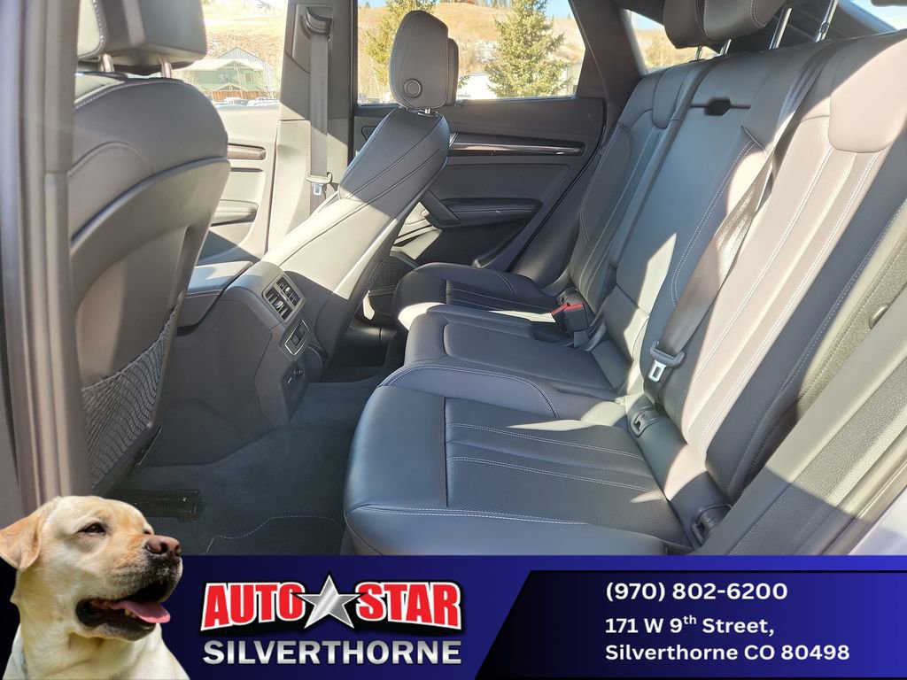 Used 2024 Audi SQ5 Premium Plus w/ Premium Plus Package image 24