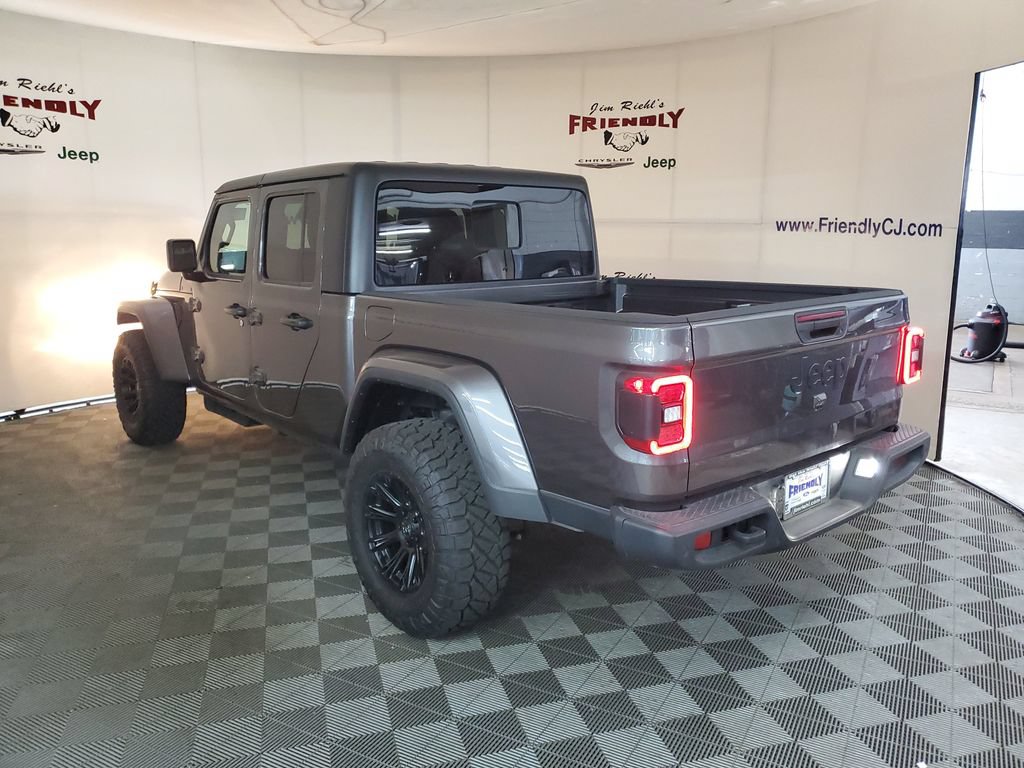 New 2026 Jeep Gladiator Sport AWD/4WD image 4