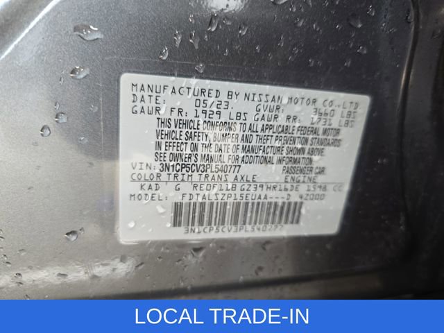 Used 2023 Nissan Kicks SV image 36