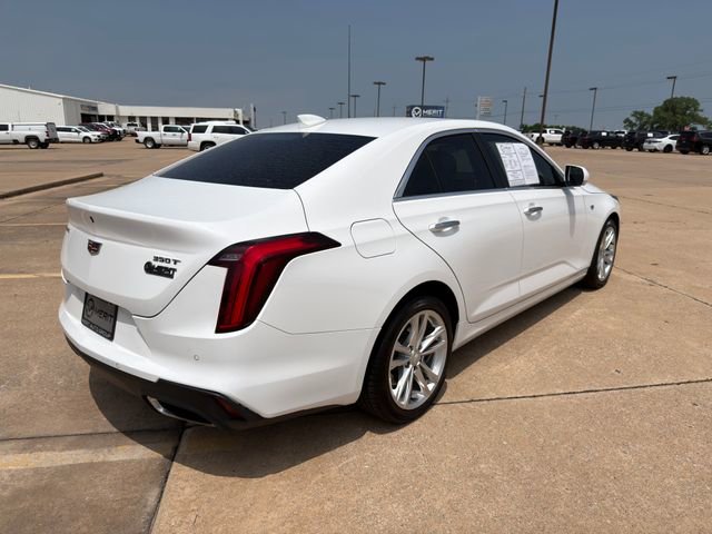 Used 2024 Cadillac CT4 Luxury w/ Sun And Sound Package RWD image 16
