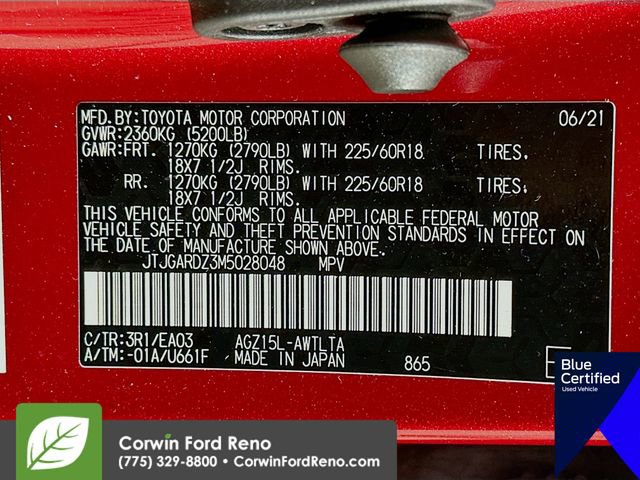 Used 2021 Lexus NX 300 AWD w/ Premium Package image 36