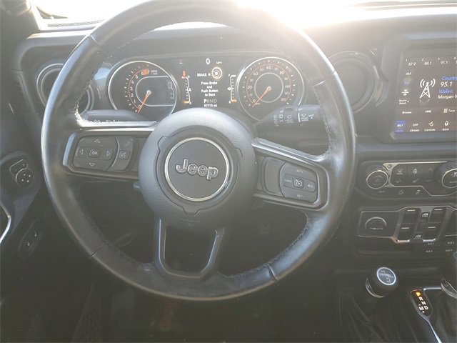 Used 2021 Jeep Wrangler Unlimited Sport image 11