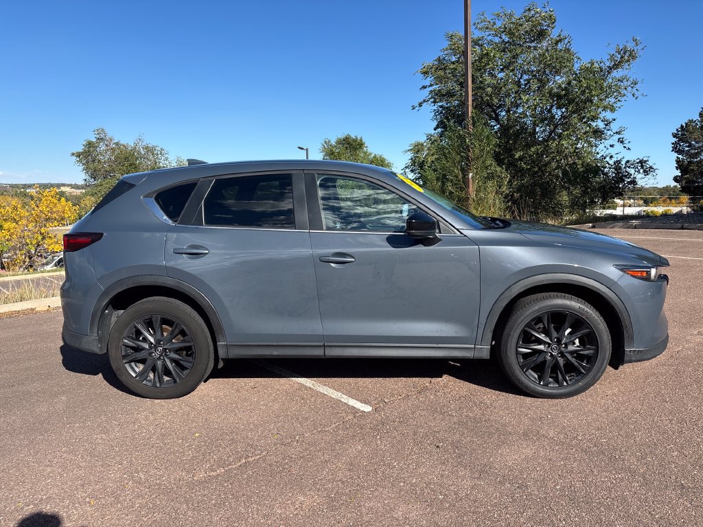 Used 2024 MAZDA CX-5 Carbon Edition AWD/4WD image 4