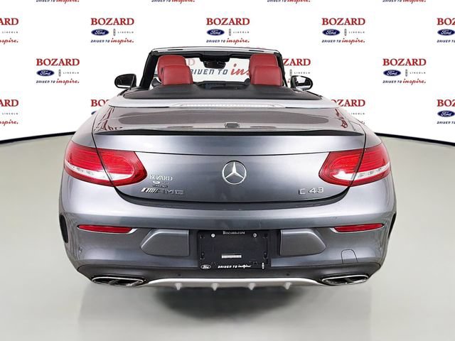 Used 2018 Mercedes-Benz C 43 AMG 4MATIC Cabriolet image 7