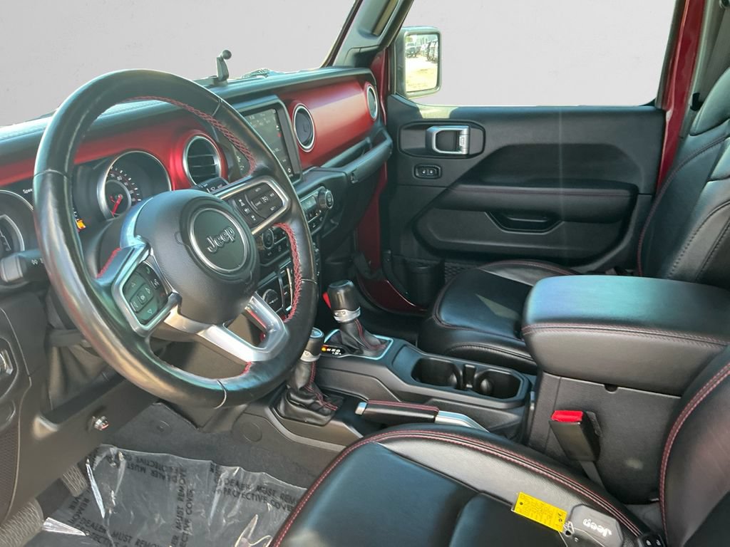 Used 2021 Jeep Gladiator Rubicon AWD/4WD image 9