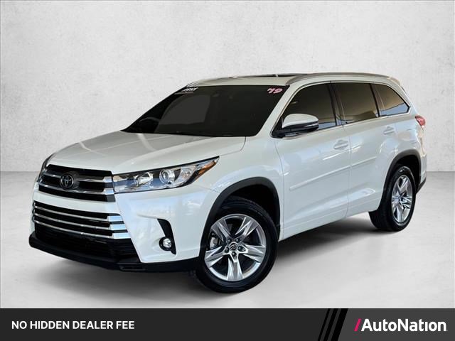 Used 2019 Toyota Highlander Limited