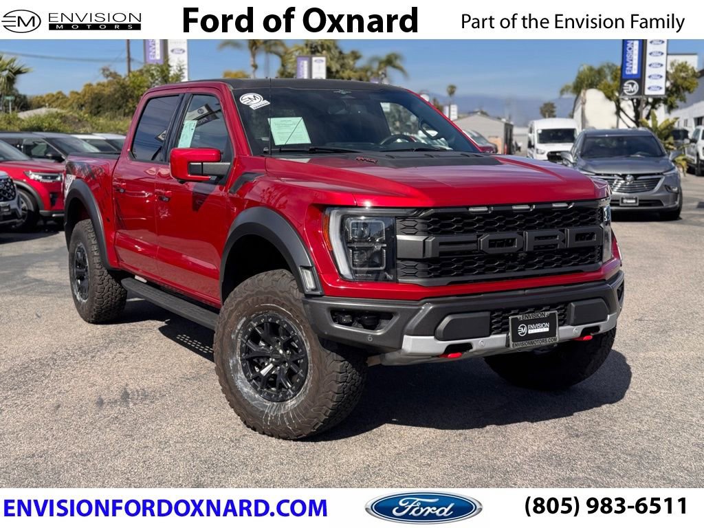 Certified 2023 Ford F150 Raptor