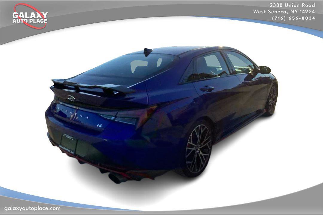 Used 2023 Hyundai Elantra N FWD image 5