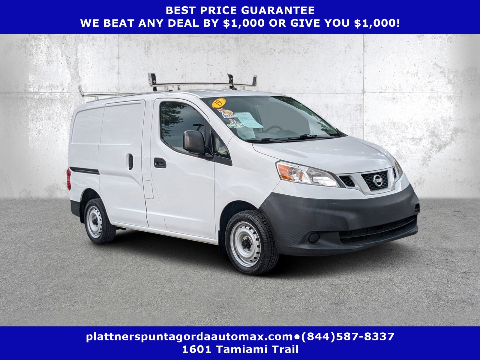 Used 2019 Nissan NV200 S