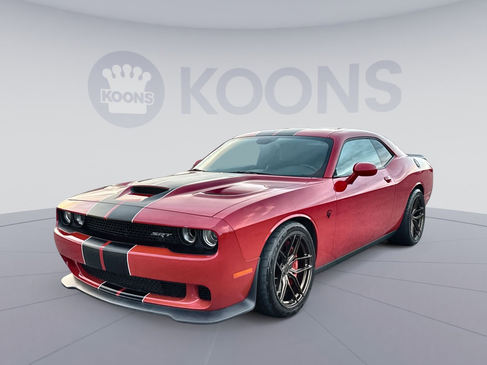 Used 2016 Dodge Challenger SRT Hellcat
