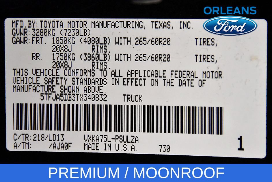 Used 2026 Toyota Tundra Limited AWD/4WD image 14