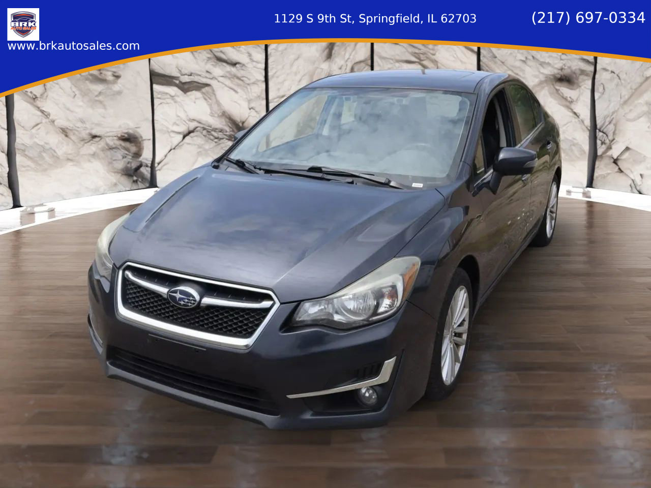 Used 2015 Subaru Impreza 2.0i Limited image 1