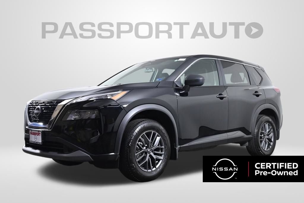 Certified 2023 Nissan Rogue S FWD image 1