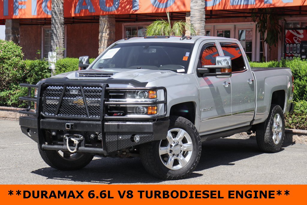 Used 2019 Chevrolet Silverado 2500 LTZ w/ Duramax Plus Package image 3