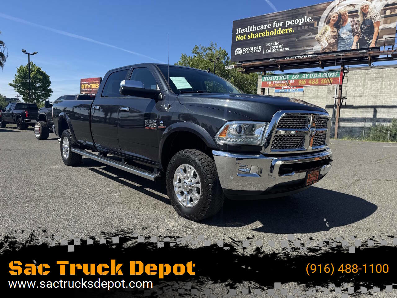 Used 2018 RAM 2500 Laramie image 1