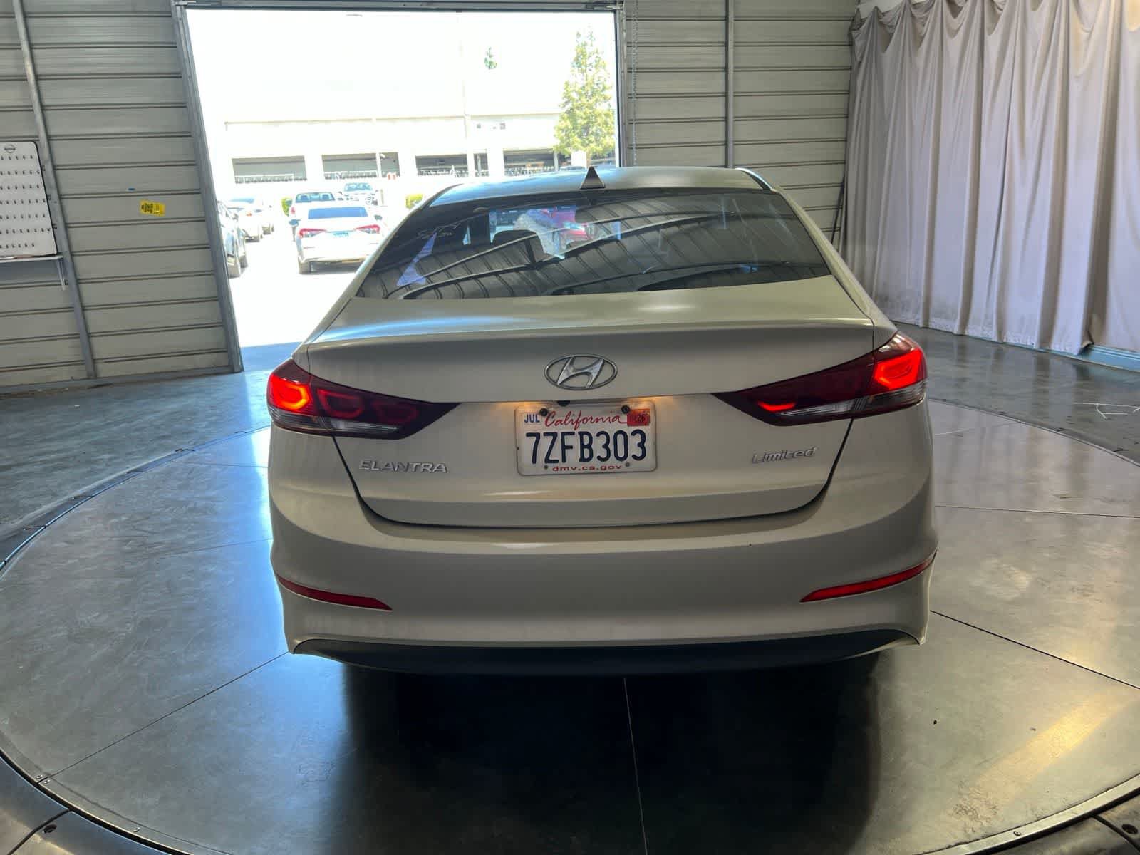 Used 2017 Hyundai Elantra Limited w/ Limited Ultimate Package 05 FWD image 6