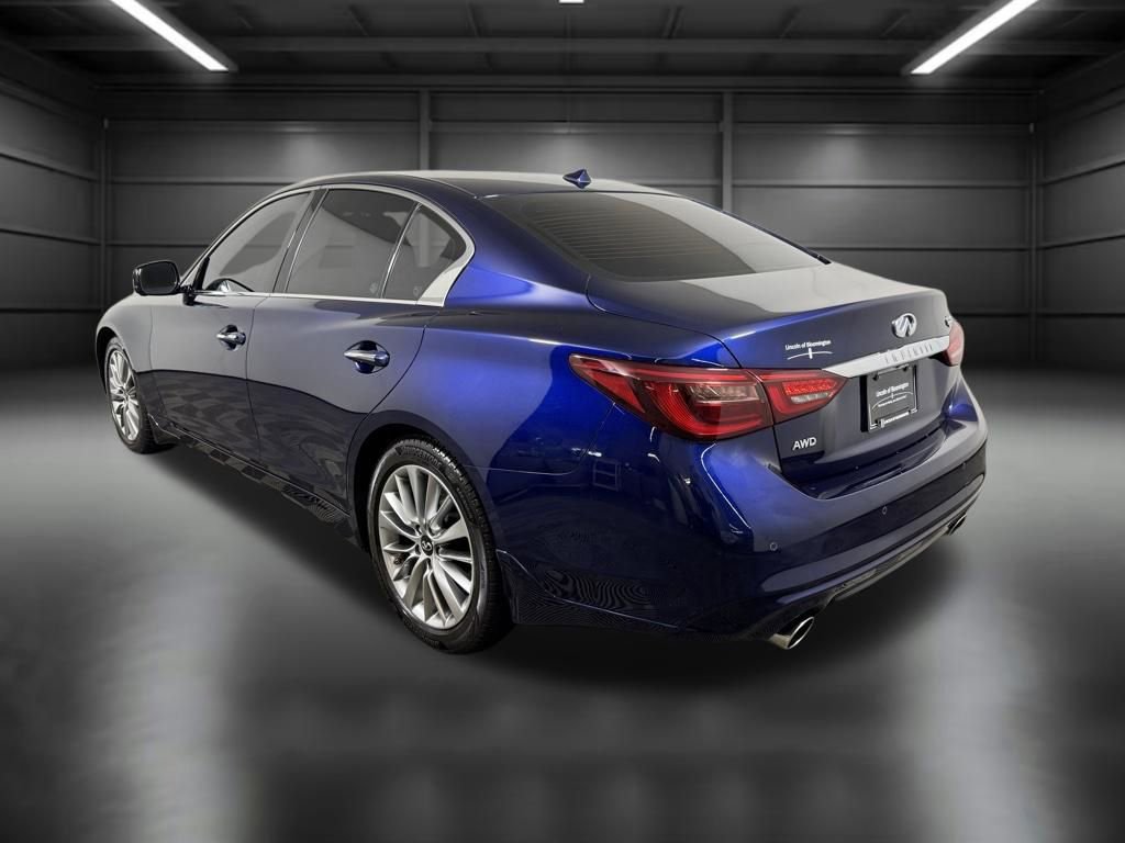 Used 2023 INFINITI Q50 Luxe w/ Cargo Package image 4