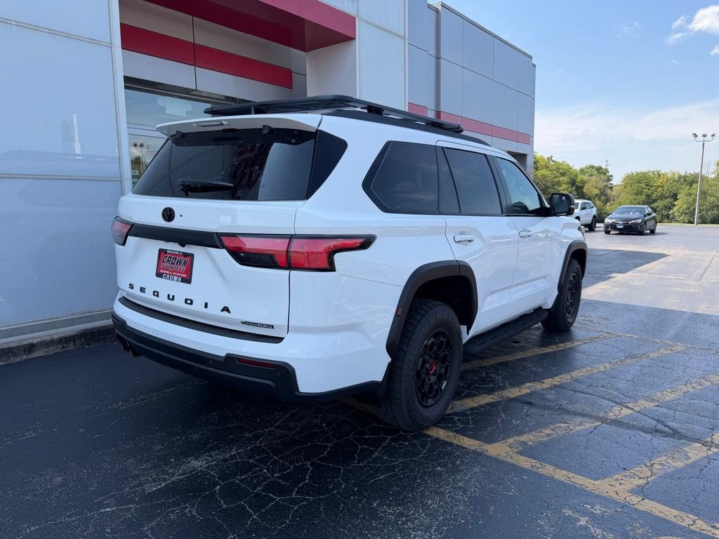 New 2026 Toyota Sequoia TRD Pro AWD/4WD image 3