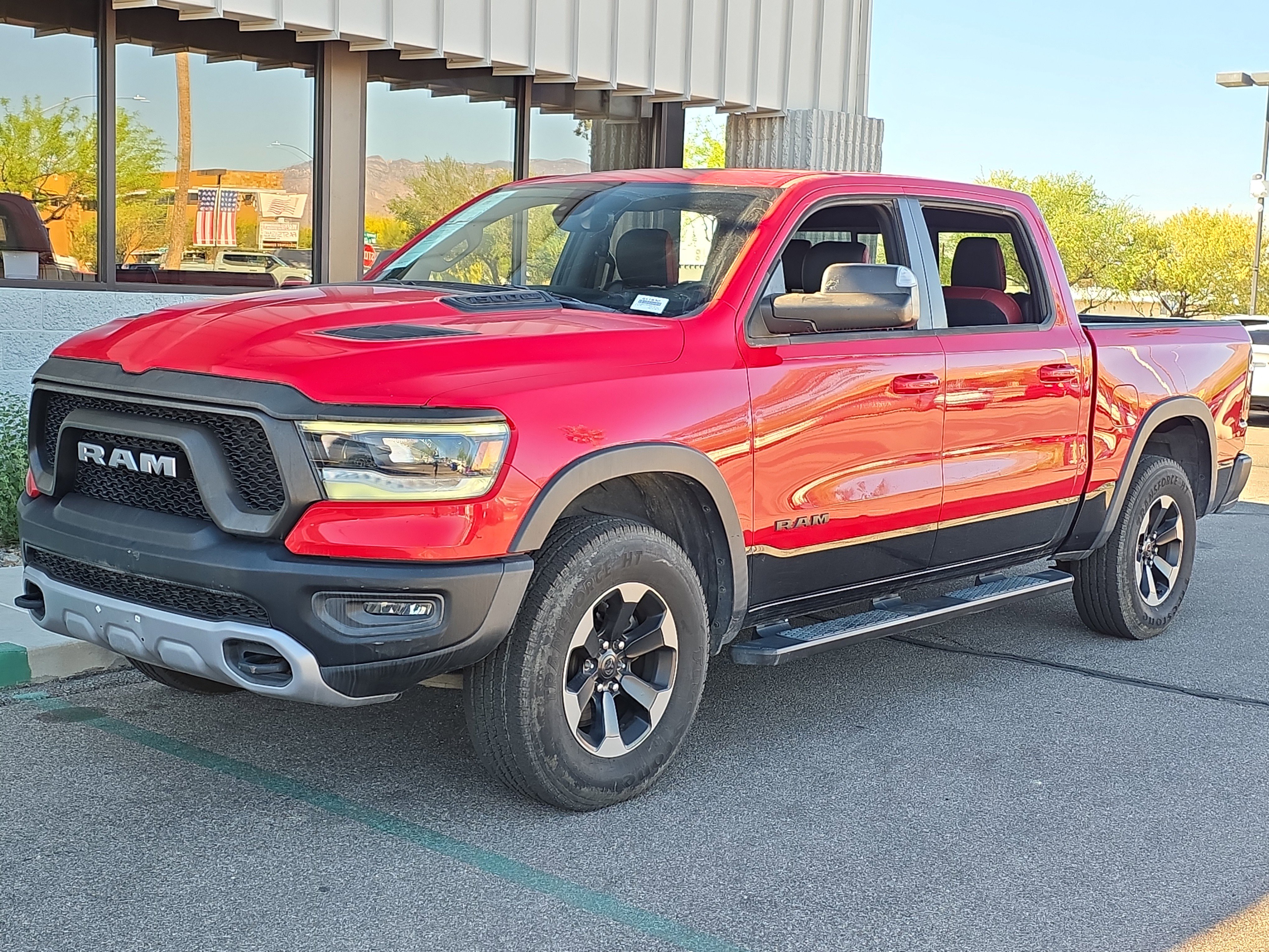 Used 2020 RAM 1500 Rebel w/ Rebel Level 1 Equipment Group image 3