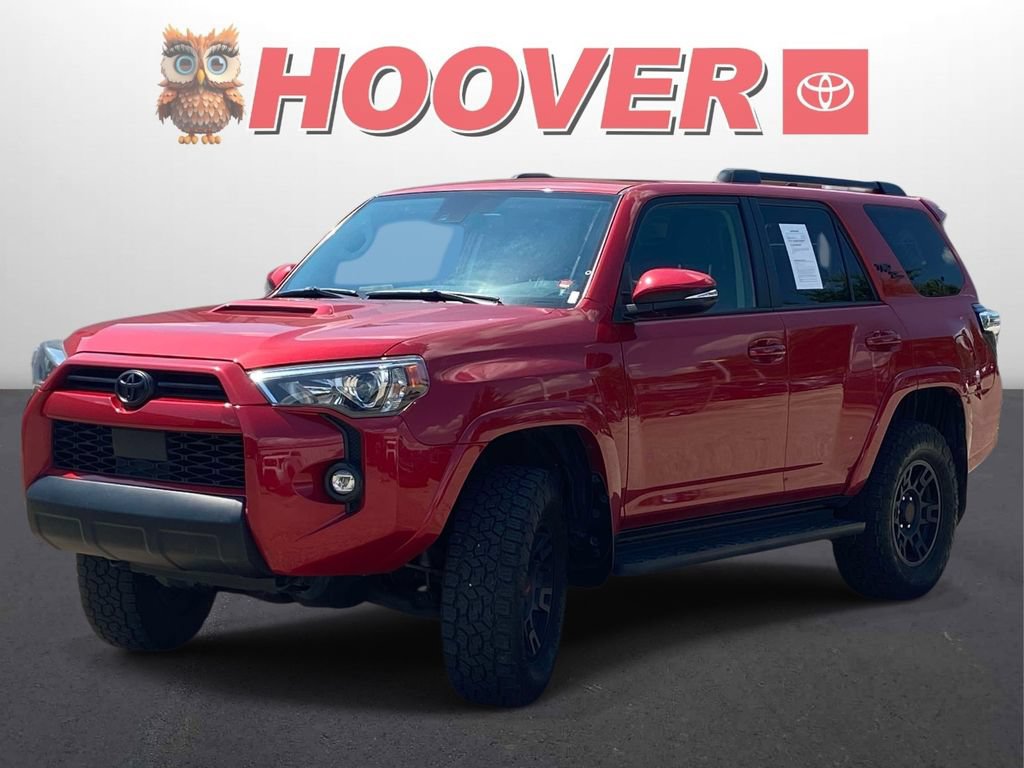 Used 2023 Toyota 4Runner TRD Off-Road Premium w/ Moonroof Package AWD/4WD image 5
