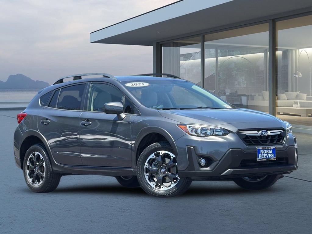 Used 2021 Subaru Crosstrek 2.0i Premium w/ Moonroof Package