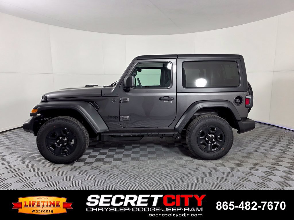 New 2026 Jeep Wrangler Sport AWD/4WD image 4
